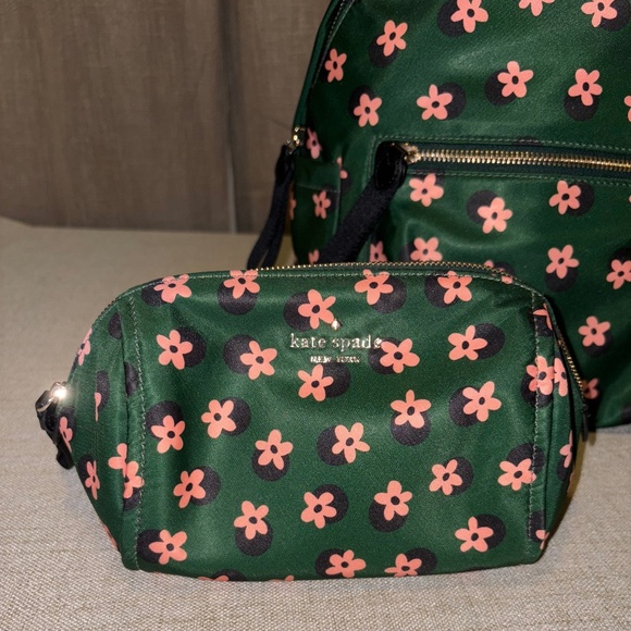 Kate Spade | Chelsea Medium Backpack and Cosmetic Case Bundle - Picture 7 of 11